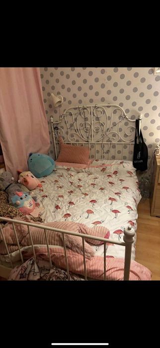 Łóżko Ikea 140x200