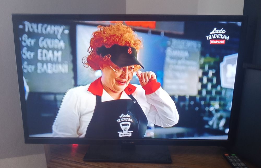 Telewizor plus dekoder