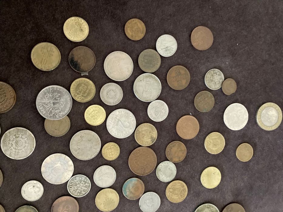 Moedas Portuguesas de escudos