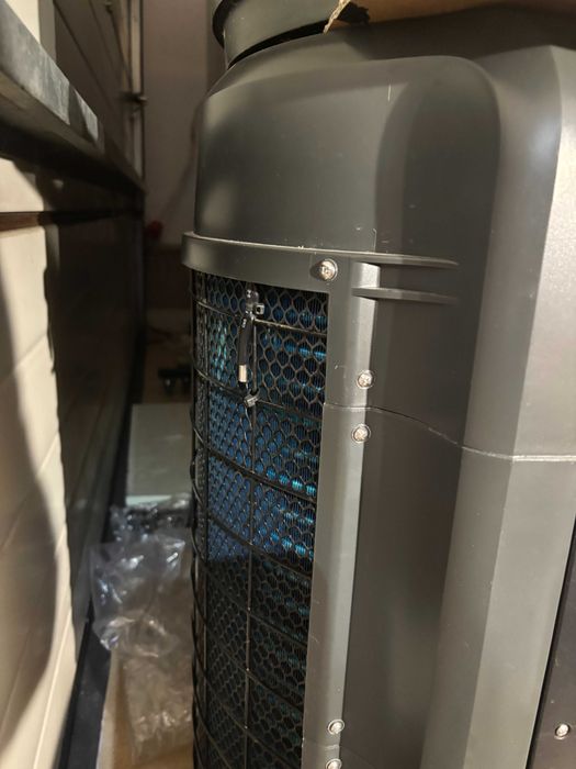 Pompa ciepła do basenu.