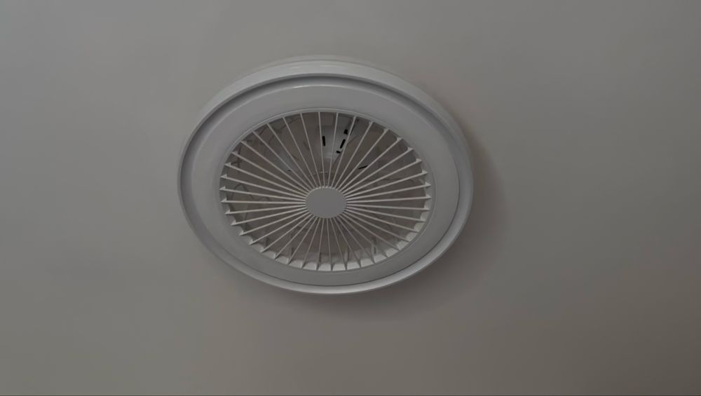 Ventoinha teto com led