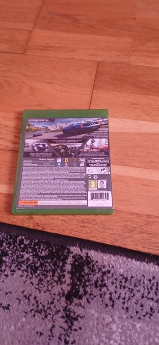 Gra na xbox One forza horizon 6 motosport