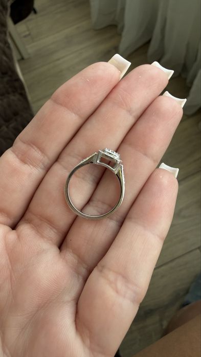Кольцо ZBIRD с натуральными бриллиантами 0,31 ct | Золото 585 | Полный комплект