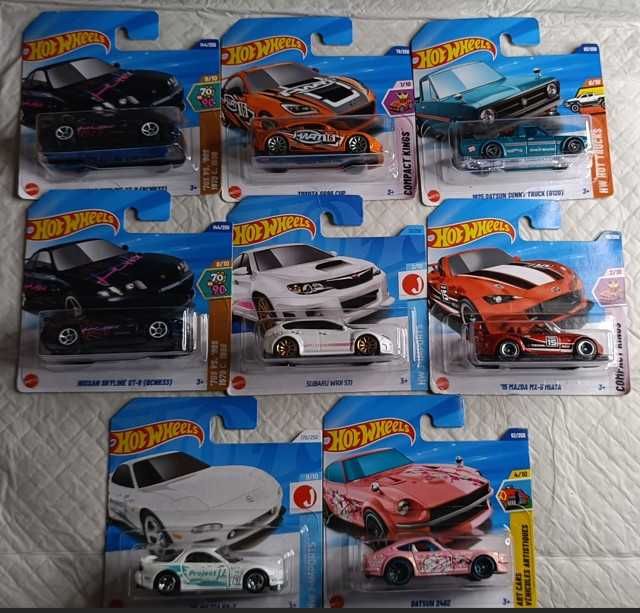 Hotwheels TH e mainline