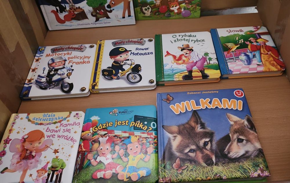 Książeczki dla dzieci