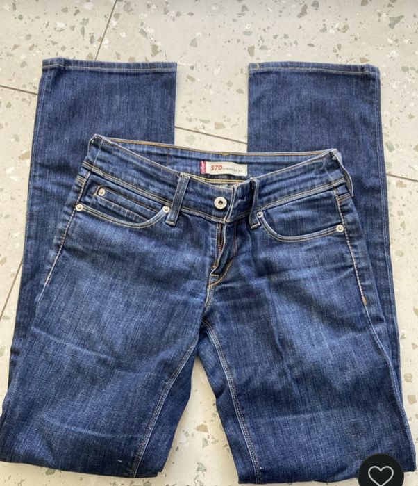 Calça jeans Levis