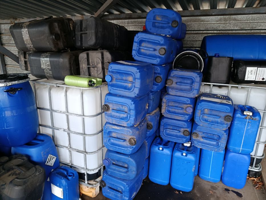 Єврокуб 1000 л на піддоні