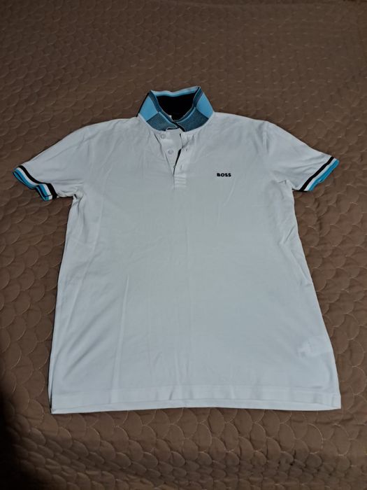 Koszulka polo hugo boss L