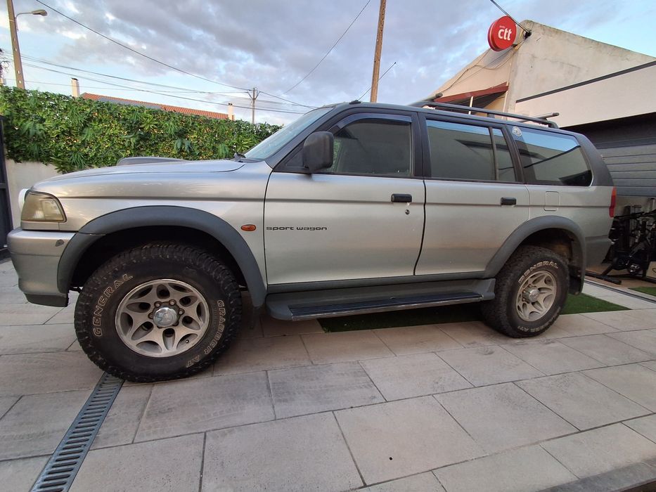 Pajero sportwagon