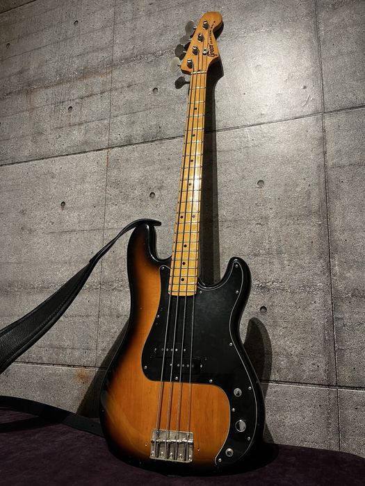 Greco Precision Bass 1979 MIJ - gitara basowa
