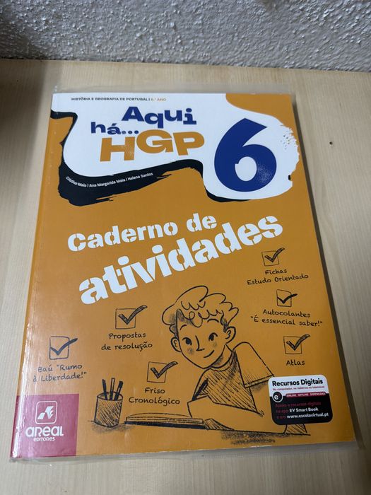 Cadernos de atividades 6° Ano (Fichas)