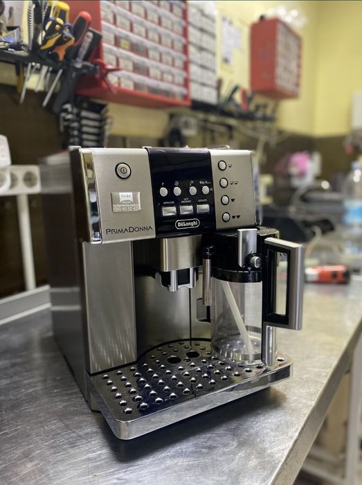 Ремонт кофеварки Saeco, Delonghi, Philips и др.