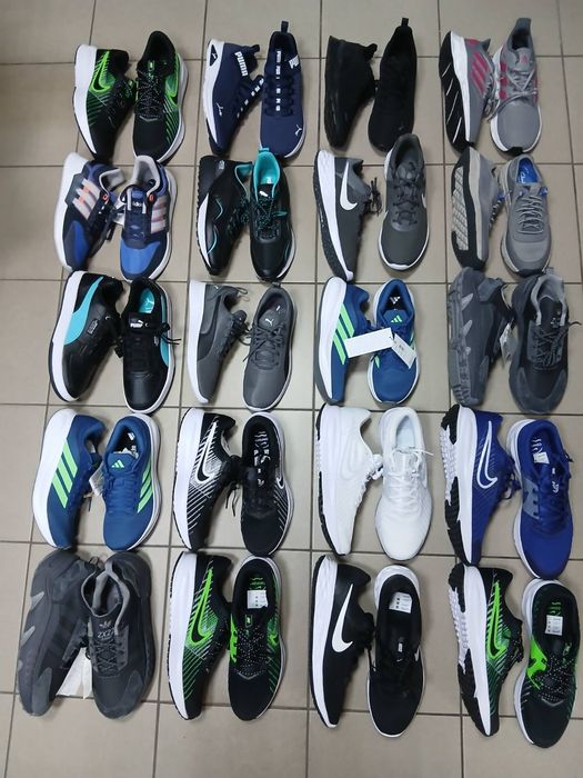 Кросівки Adidas ,Nike. Сток оптом