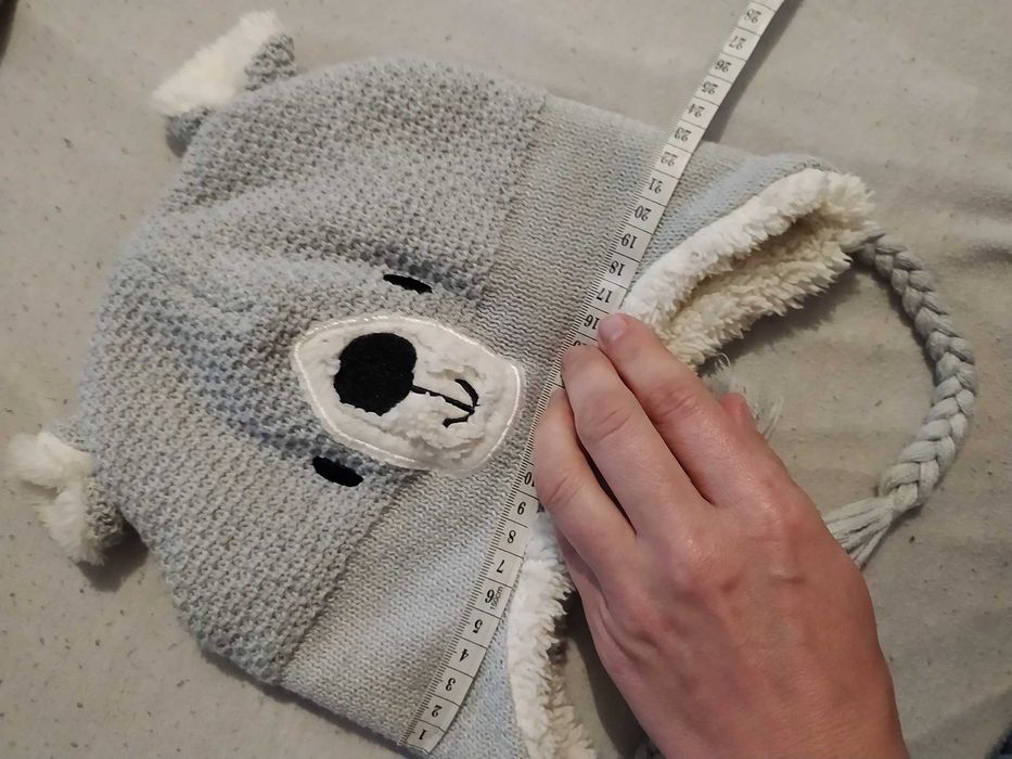 Czapka zimowa mis unisex