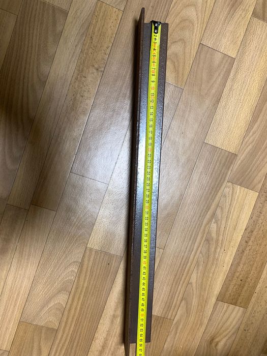 Уголок металлический 50x50mm 5,0mm, длина 55см.