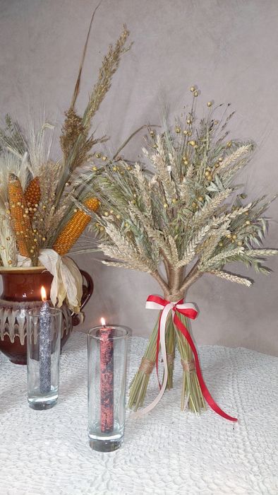 Набори для створення дідуха Різдвяного, Новорічний бокс