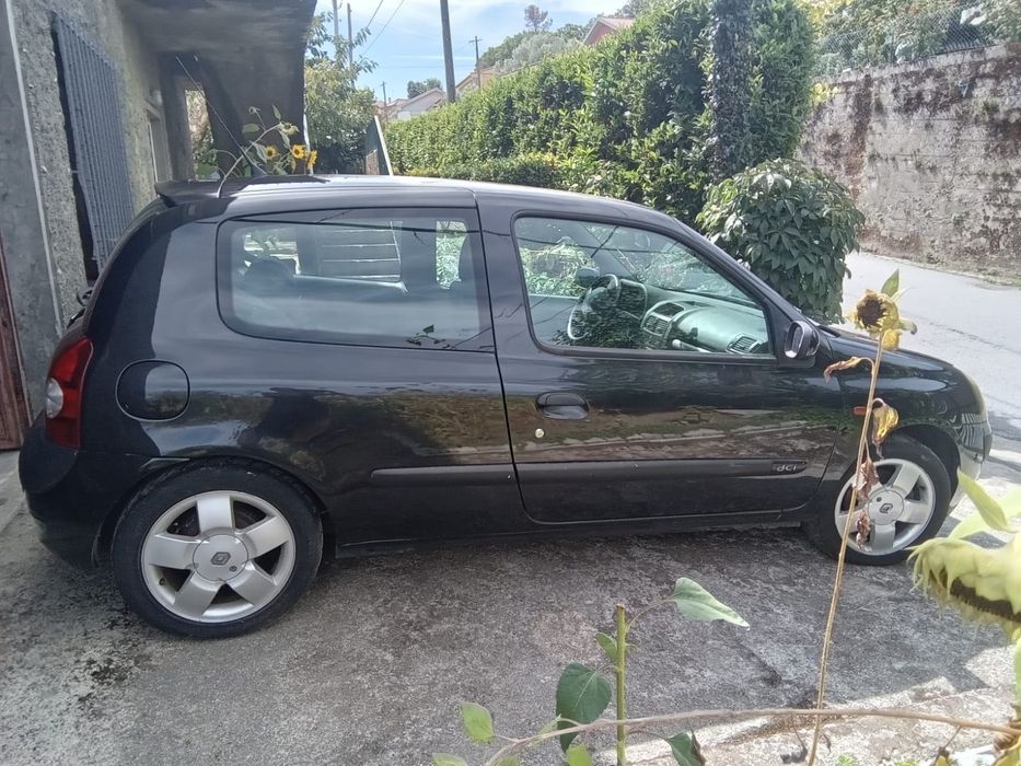 Renault clio 2002