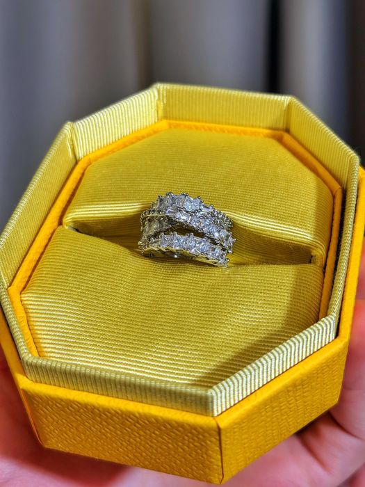 Каблучка/ кільце Swarovski (18)