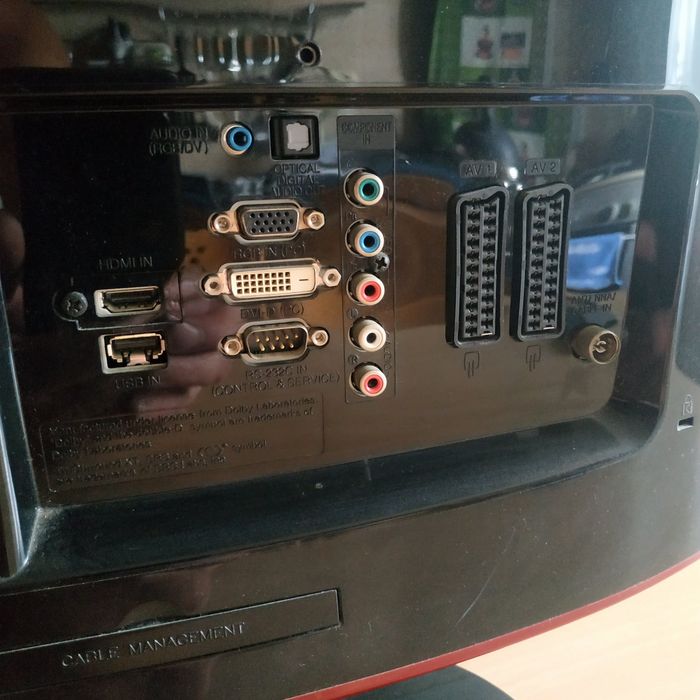 Монитор LG диагональ 55 см с функцией ТВ