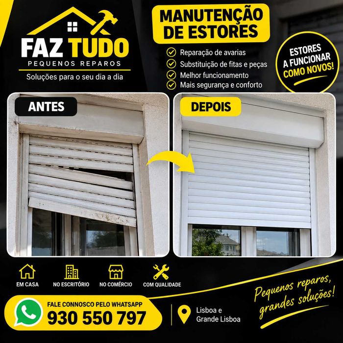 Faz Tudo Pequenos Reparos