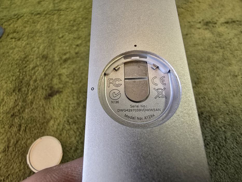 APPLE A1294 oryginalny pilot zdalnego sterowania.