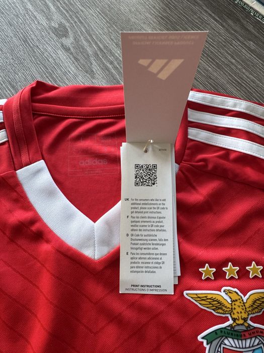Camisola Benfica 24/25 Oficial Nova Tam:L