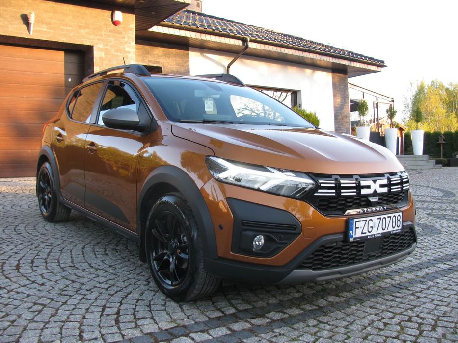 Dacia Sandero 1.0 90 KM Stepway Krajowa Fabryczne LPG Jak nowa!