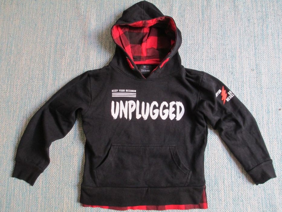 Sweat/camisola/hoodie Tiffosi 7/8 anos