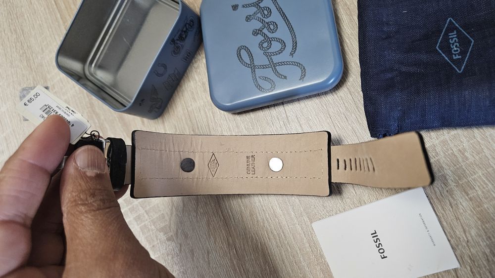 Pulseira homem nova Fossil
