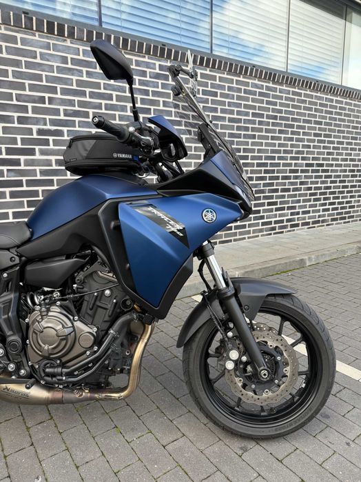 Yamaha Tracer 7 Azul c/ Akrapovic - Muito Estimada