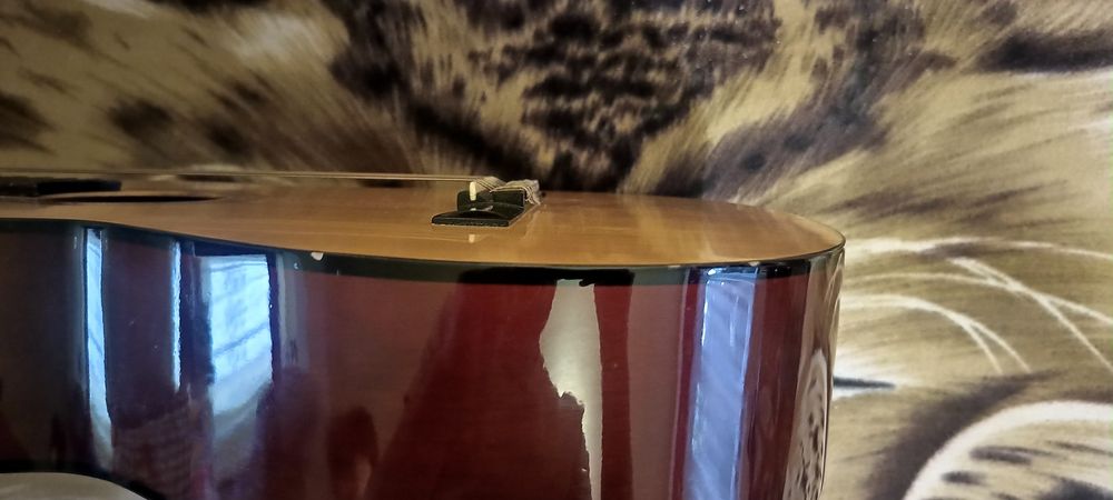 Гітара Maxtone CGC-3906, класична з нейлоновыми струнами + чохол