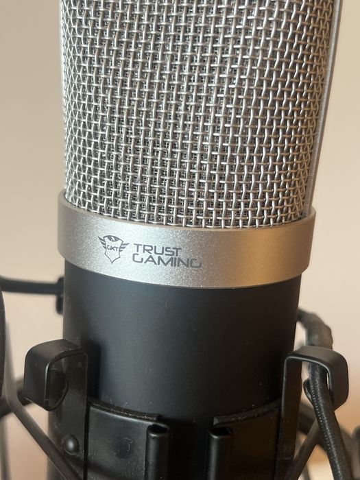 Microfone USB Trust GTX 252 Emita