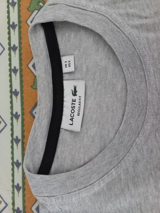 T-shirt homem Lacoste, tam S