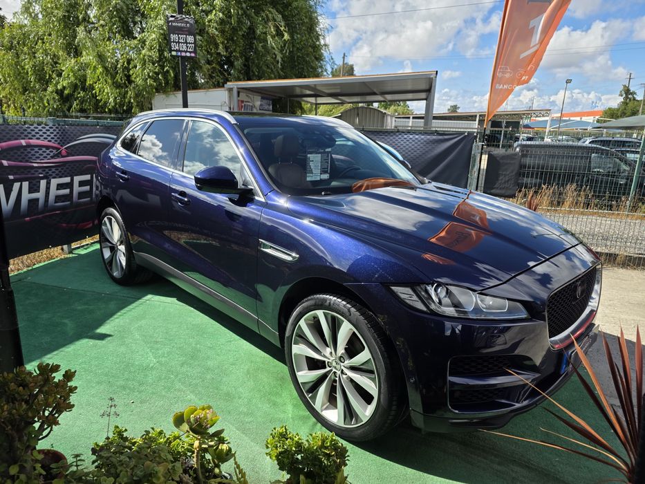 Jaguar F pace 3.0