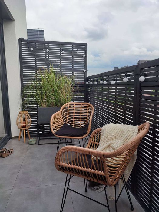 Zabudowa balkonu. Osłona Pergola, Ścianka balkon Płot tarasowy CAŁA PL