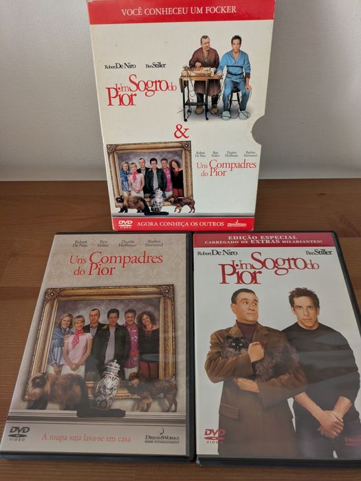 PACK Duplo DVD " Focker " (Como Novos)