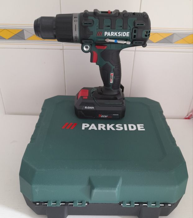 Berbequim aparafusadora Parkside 3 em 1