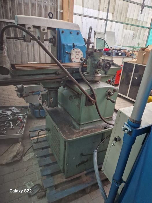 Fresadora retificadora engenho de furar