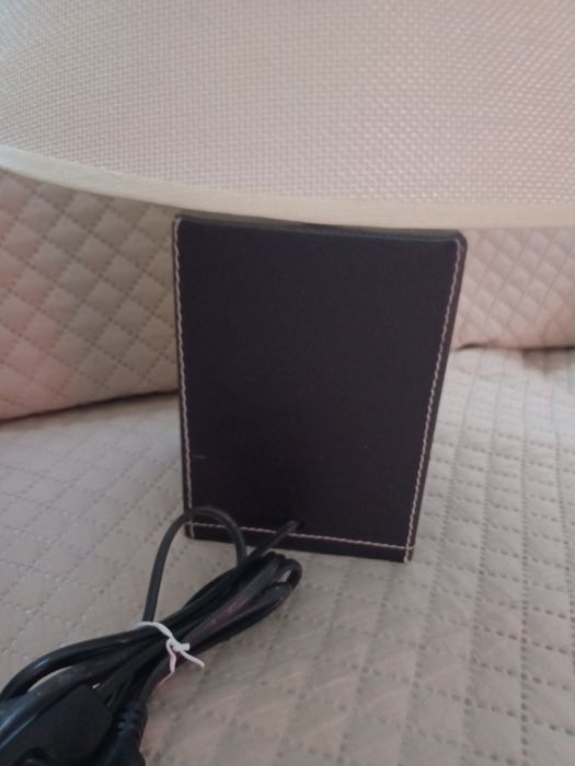 Conjunto de 2 candeeiros de mesa