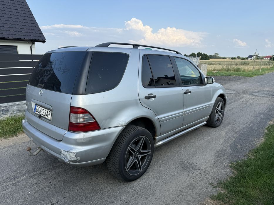 Mercedes ML 2.7 cdi 2003
