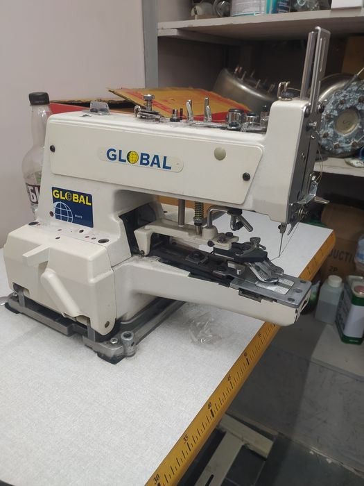 Швейні машини промислові.