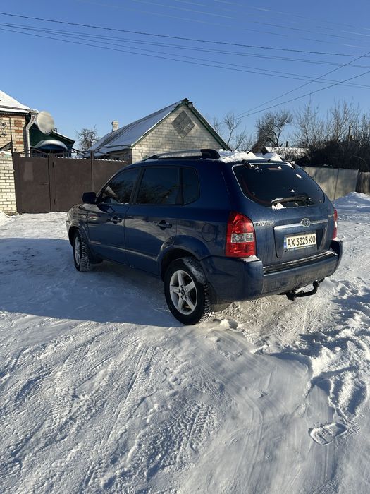 Hyundai Tucson полный привод