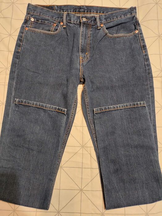 Levis 511 Slim Nowe spodnie jeansy W35 L33