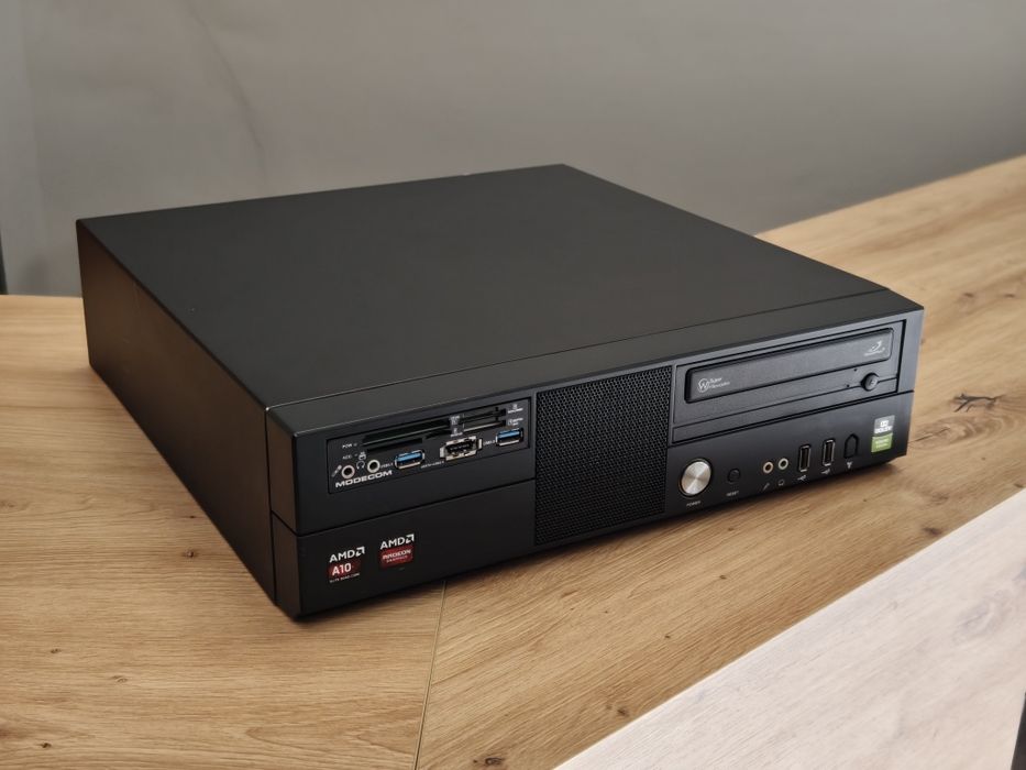 Komputer AMD A10-5800K 8GB Radeon SSD + HDD 500GB