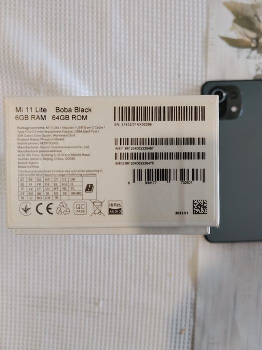 Xiaomi MI 11 lite  6/64