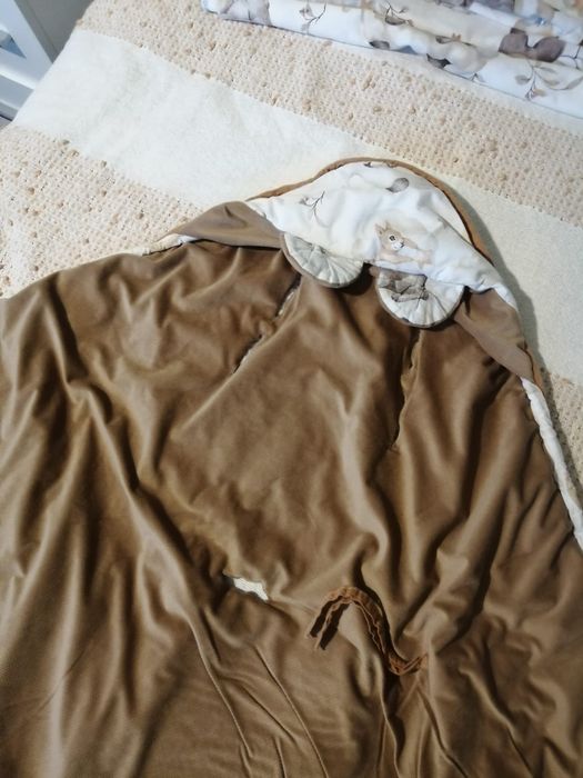 Otulacz do fotelika Velvet XL Sensillo