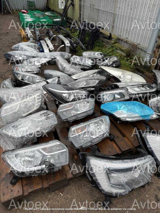 НА РІЗНІ МОДЕЛІ! Фари передні Вольво 2015-2024, передние фары volvo