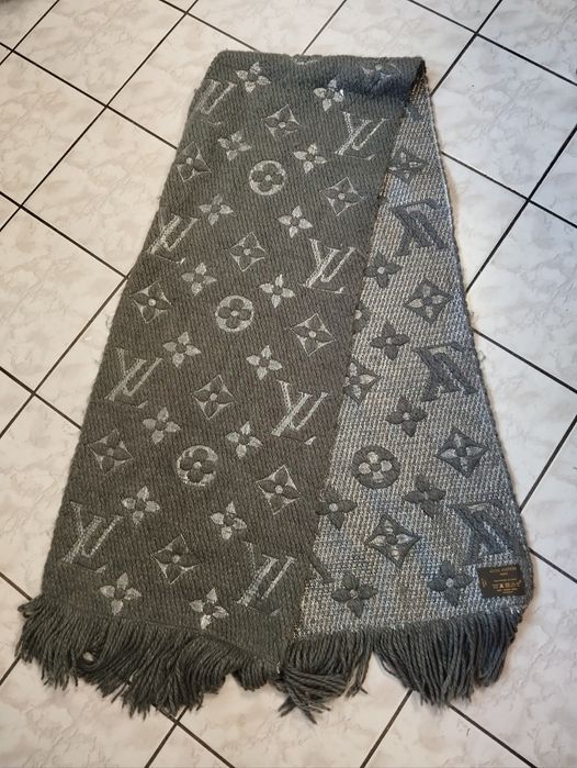Szal Louis Vuitton wełna