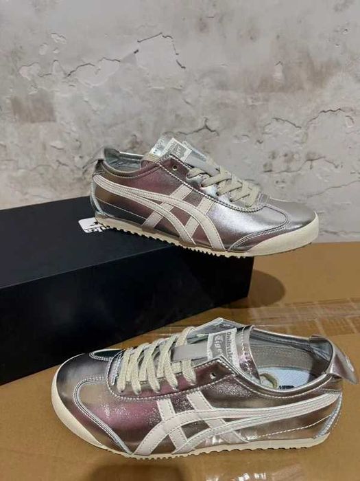 Onitsuka Tiger Mexico 66 Silver Off White R.42