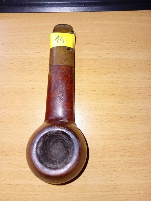 Cachimbo "Gold Fire" select Riar e Cachimbo "BC ST Claude 1636"